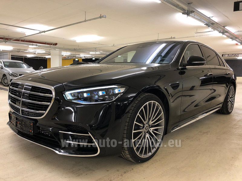 Купить Mercedes-Benz S 500 Long 4Matic AMG-LINE чёрный в Португалии Купить Mercedes-Benz S 500 Long 4Matic AMG-LINE чёрный в Португалии