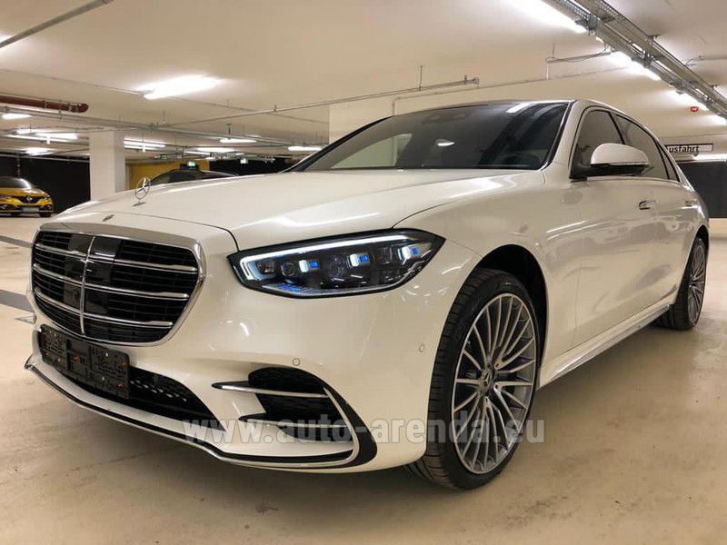Купить Mercedes-Benz S 500 Long 4Matic AMG-LINE белый в Португалии Купить Mercedes-Benz S 500 Long 4Matic AMG-LINE белый в Португалии